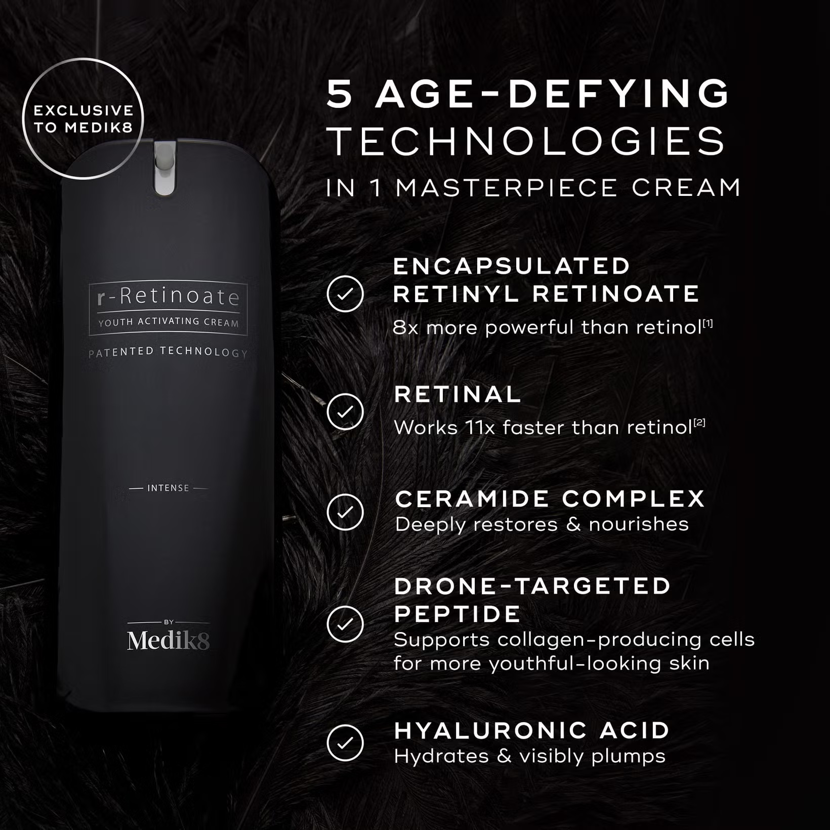 MEDIK8 R-Retinoate Intense купить в Beauty Storage. Быстрая доставка по России и СНГ.