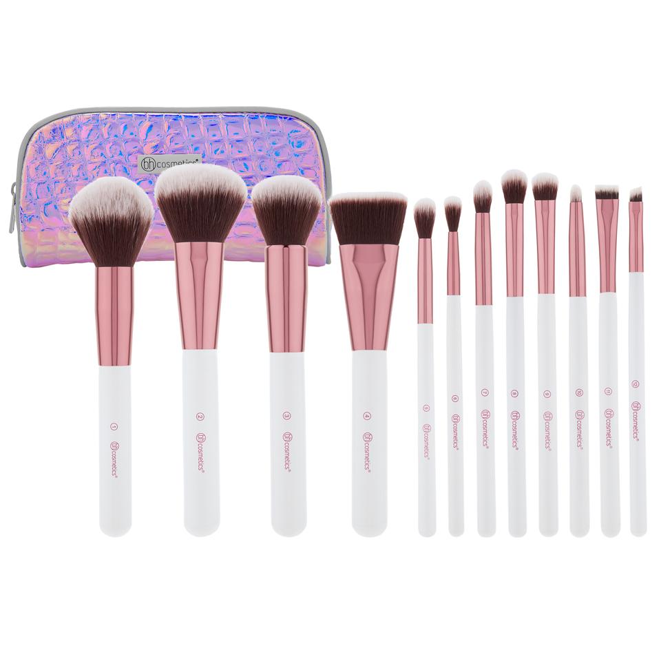 BH COSMETICS Crystal Quartz - 12 Piece Brush Set купить в Beauty Storage.  Быстрая доставка по России