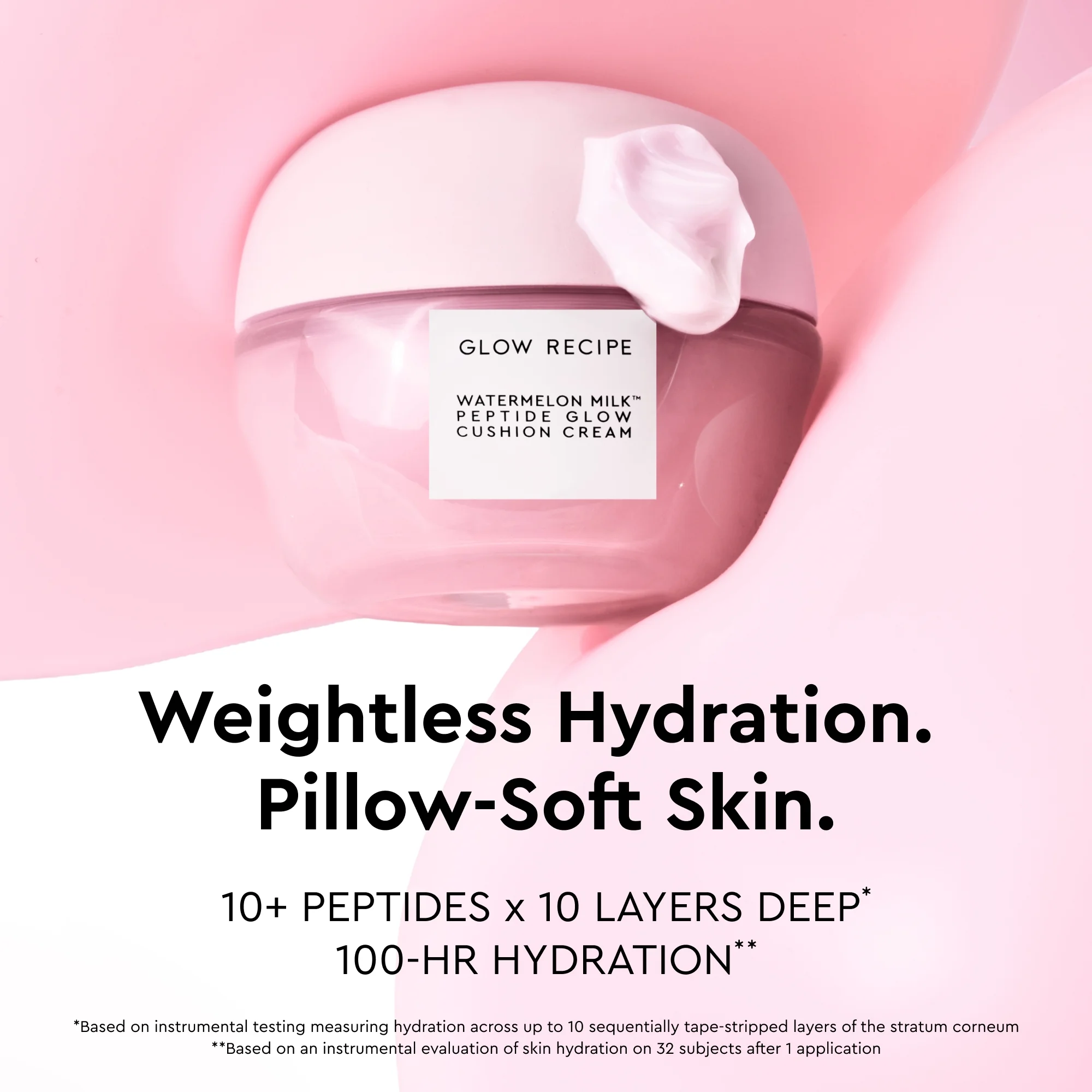 Купить GLOW RECIPE Watermelon Milk Peptide Glow Cushion Cream на Beautystorage.ru. Быстрая доставка по России и СНГ.
