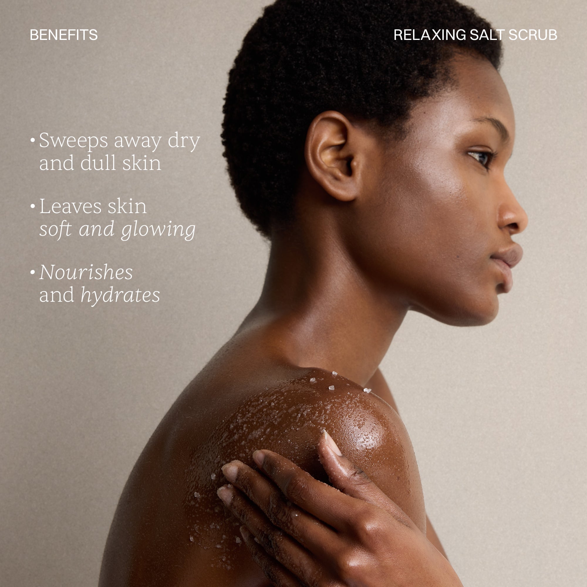ESPA Relaxing Salt Scrub купить в Beauty Storage. Быстрая доставка по России и СНГ.