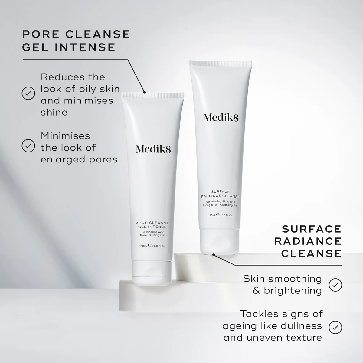 Купить MEDIK8 Surface Radiance Cleanse на Beautystorage.ru. Быстрая доставка по России и СНГ.