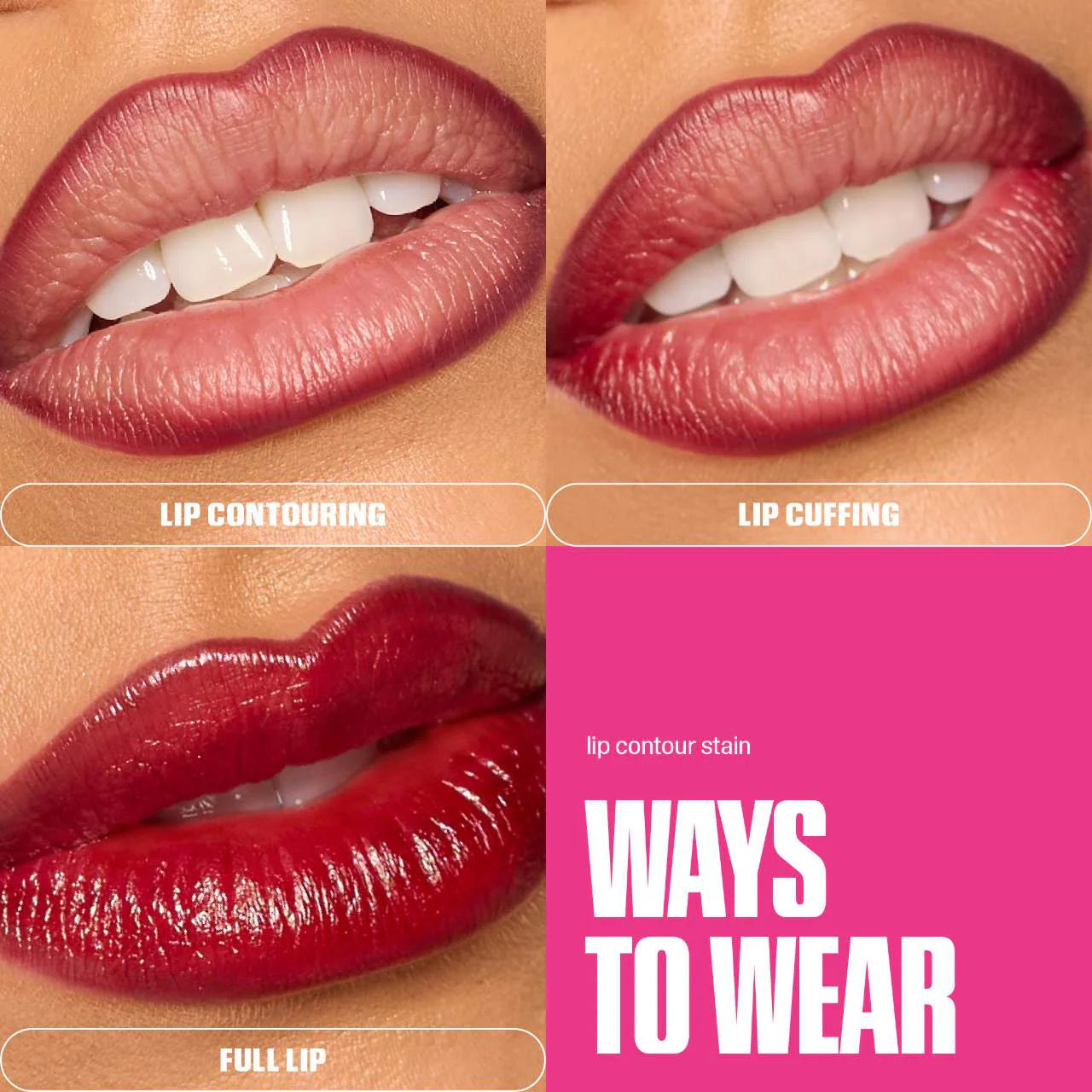 Купить HUDA BEAUTY Lip Contour Stain на Beautystorage.ru. Быстрая доставка по России и СНГ.