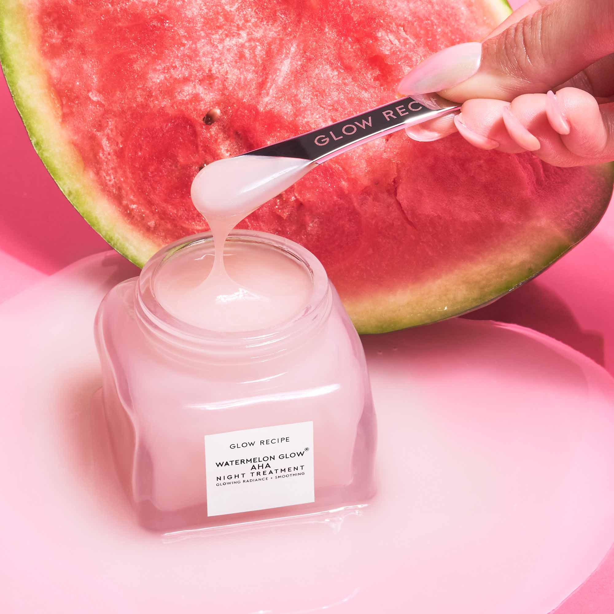 GLOW RECIPE Watermelon Glow AHA Night Treatment GLOW RECIPE Watermelon Glow AHA Night Treatment купить в Beauty Storage. Быстрая доставка по России и СНГ.