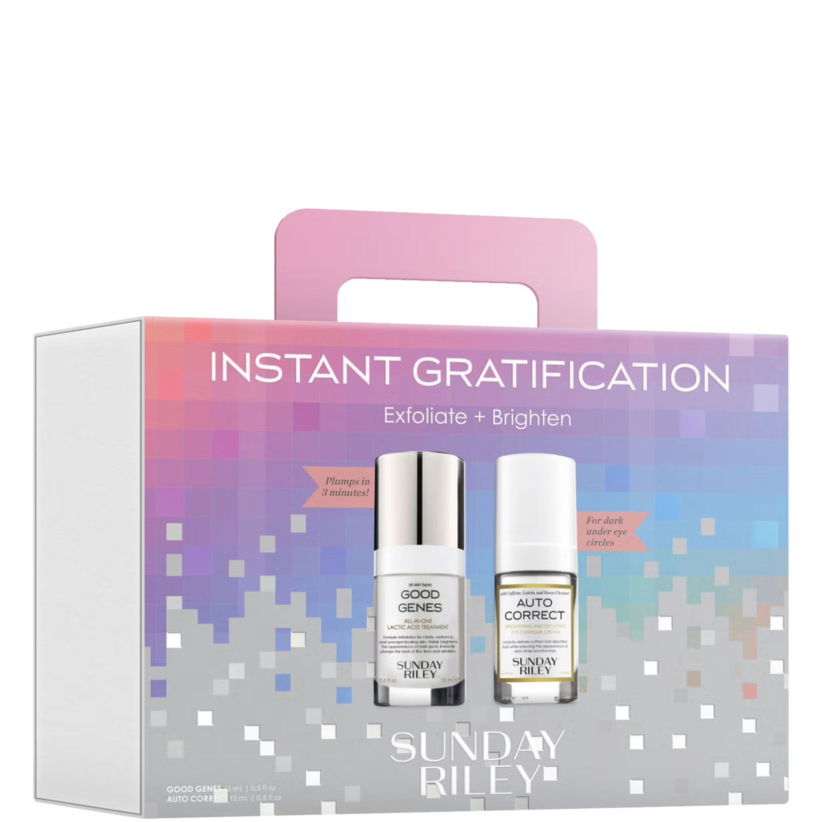 SUNDAY RILEY Sunday Riley Instant Gratification Kit купить в Beauty Storage. Быстрая доставка по России и СНГ.