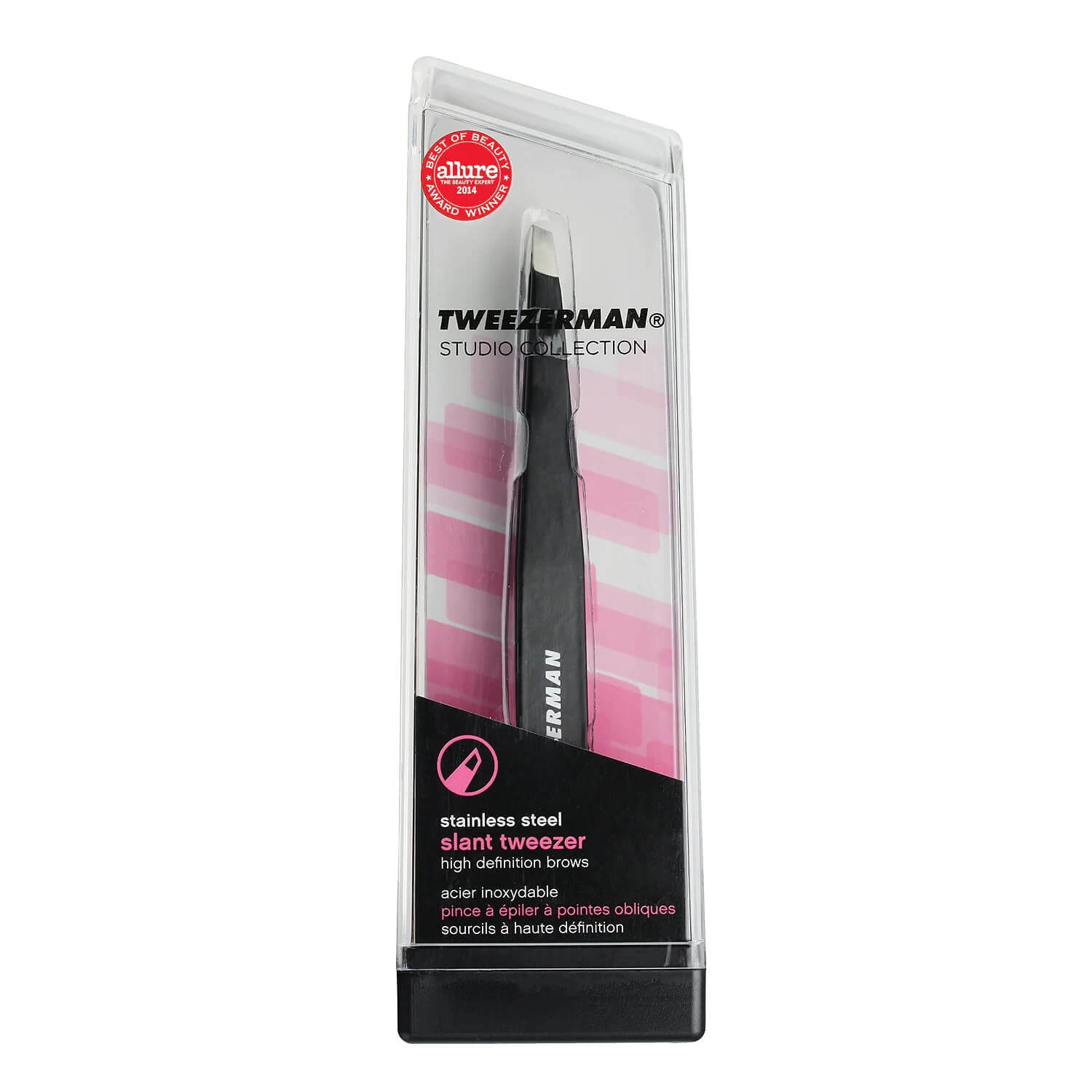 TWEEZERMAN Stainless Steel Slant Tweezer