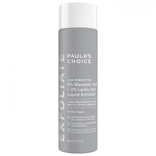 PAULAS CHOICE 6% Mandelic Acid + 2% Lactic Acid Liquid Exfoliant  купить в Beauty Storage. Быстрая доставка по России и СНГ.

