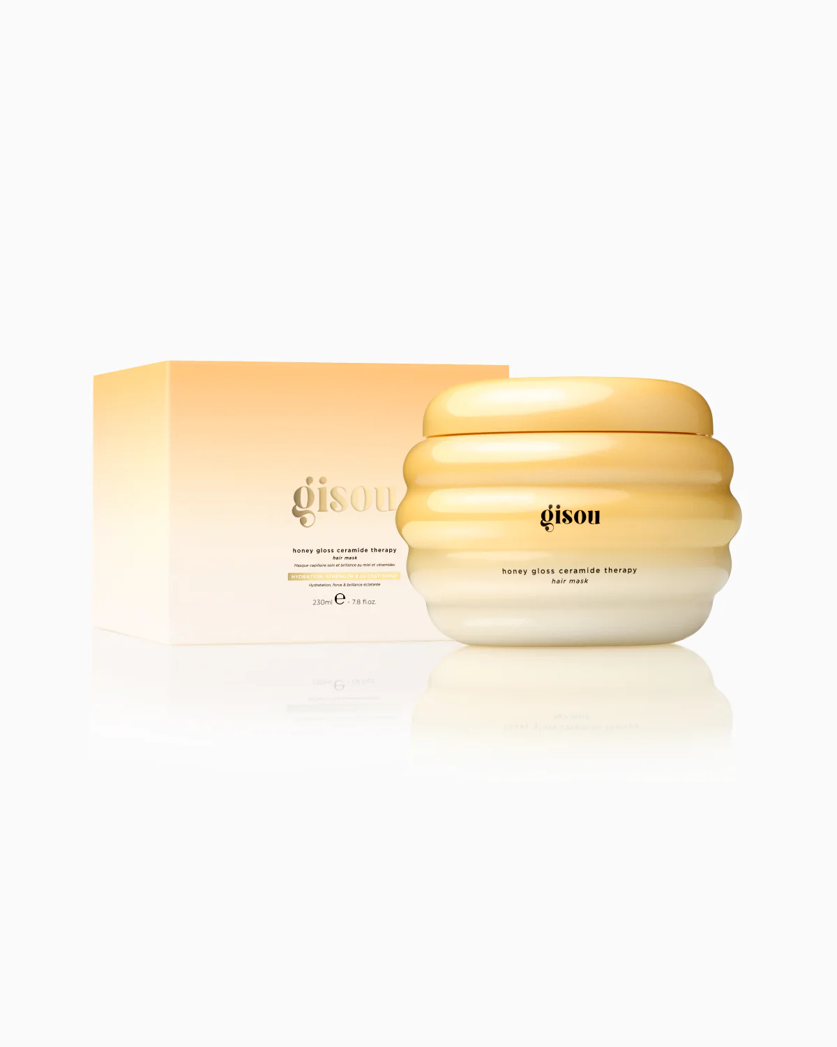GISOU Honey Gloss Ceramide Therapy Hair Mask GISOU Honey Gloss Ceramide Therapy Hair Mask купить в Beauty Storage. Быстрая доставка по России и СНГ.