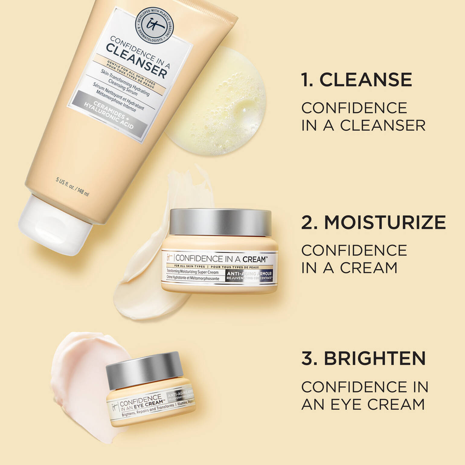 IT COSMETICS Confidence In A Cleanser купить в Beauty Storage. Быстрая доставка по России и СНГ.