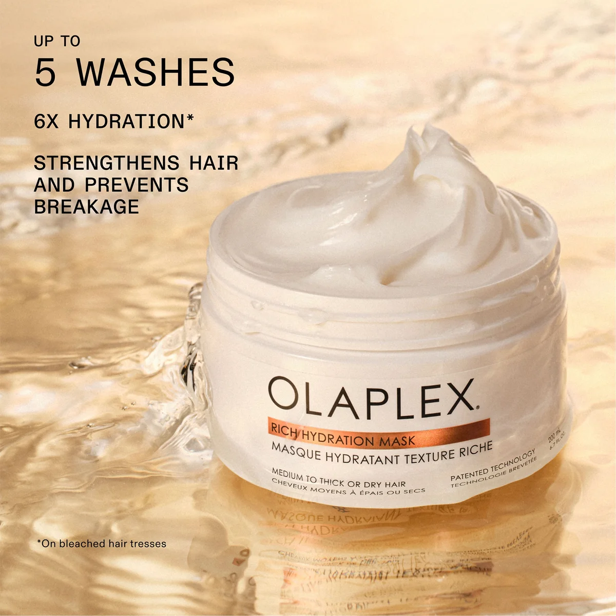 Купить OLAPLEX Rich Hydrating Mask на Beautystorage.ru. Быстрая доставка по России и СНГ.