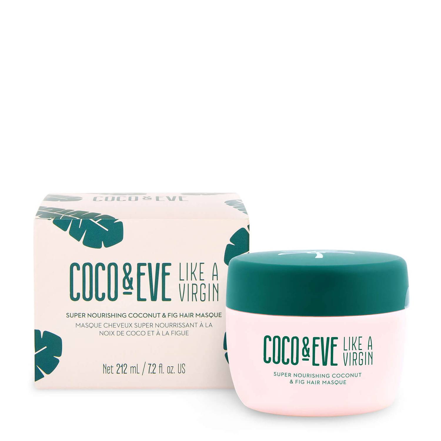 COCO & EVE Like A Virgin Super Nourishing Coconut & Fig Hair купить в Beauty Storage. Быстрая доставка по России и СНГ.