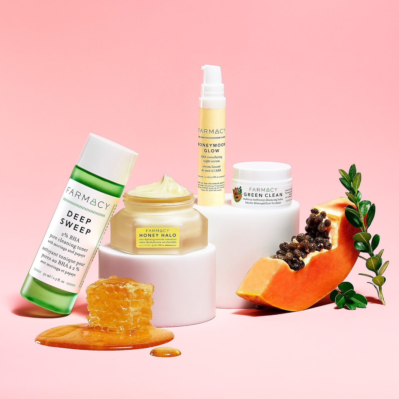 FARMACY Healthy Skin Starter Kit купить в Beauty Storage. Быстрая доставка по России и СНГ.
