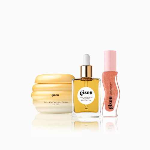 GISOU Glaze & Shine Trio GISOU Glaze & Shine Trio купить в Beauty Storage. Быстрая доставка по России и СНГ.