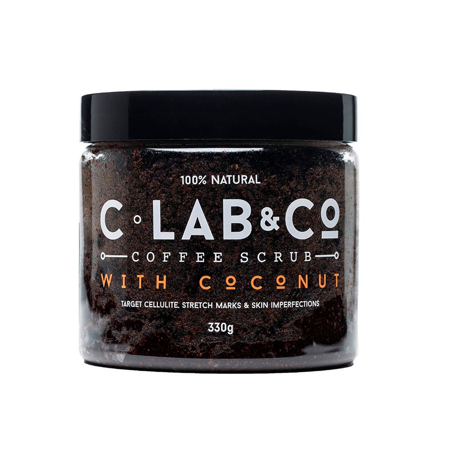 C LAB & Co Coffee & Coconut Scrub