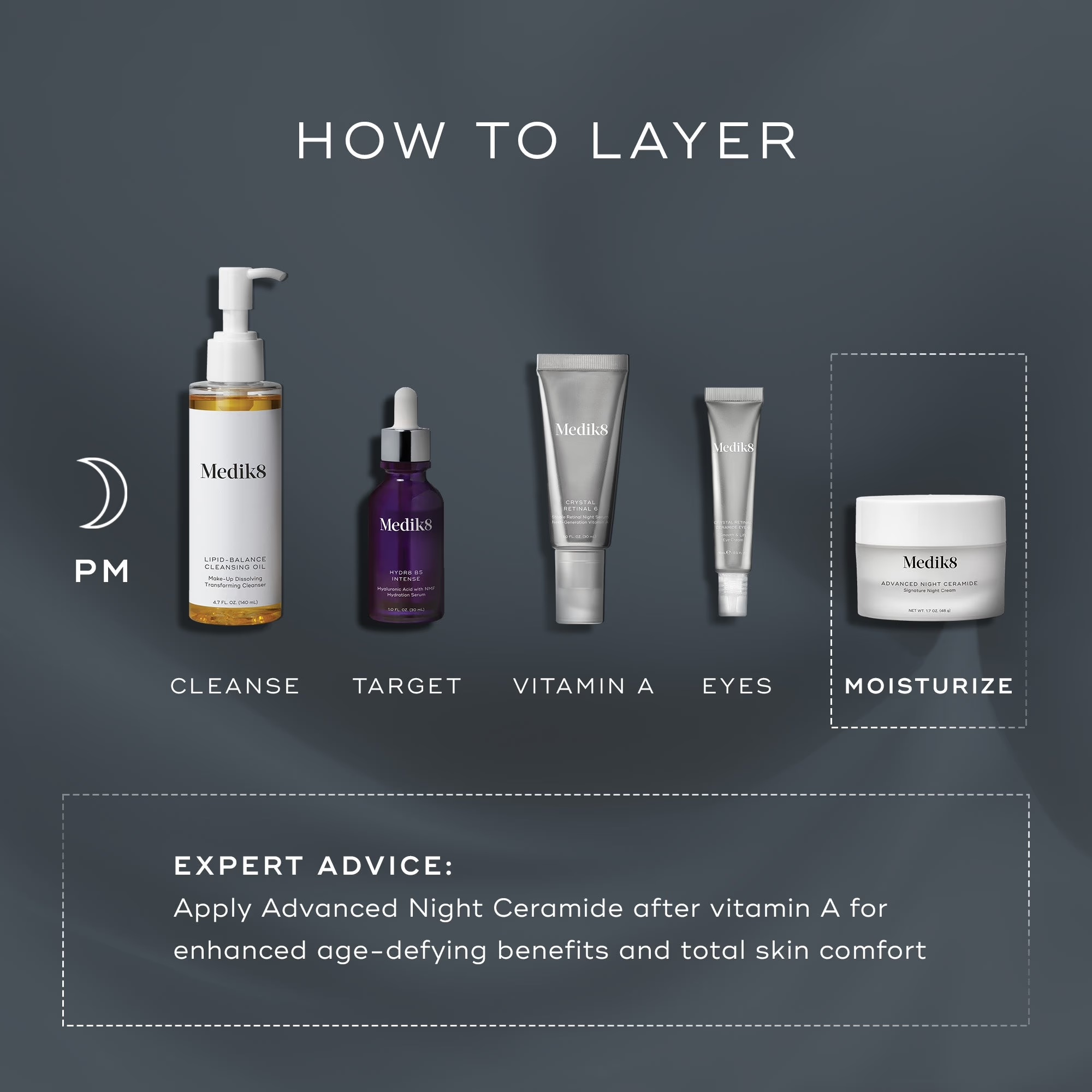 Купить MEDIK8 Advanced Night Ceramide на Beautystorage.ru. Быстрая доставка по России и СНГ.