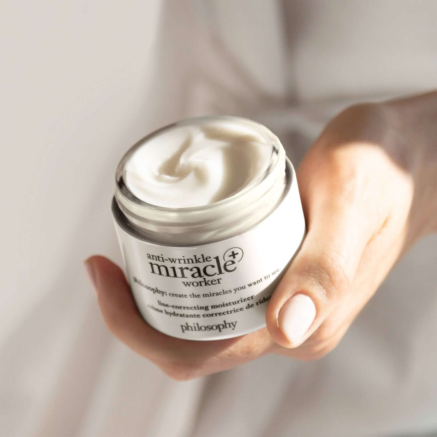 PHILOSOPHY Anti-wrinkle miracle worker+ line-correcting moisturizer