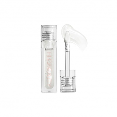 HUDA BEAUTY Faux Filler Extra Shine Lip Gloss - Glassy