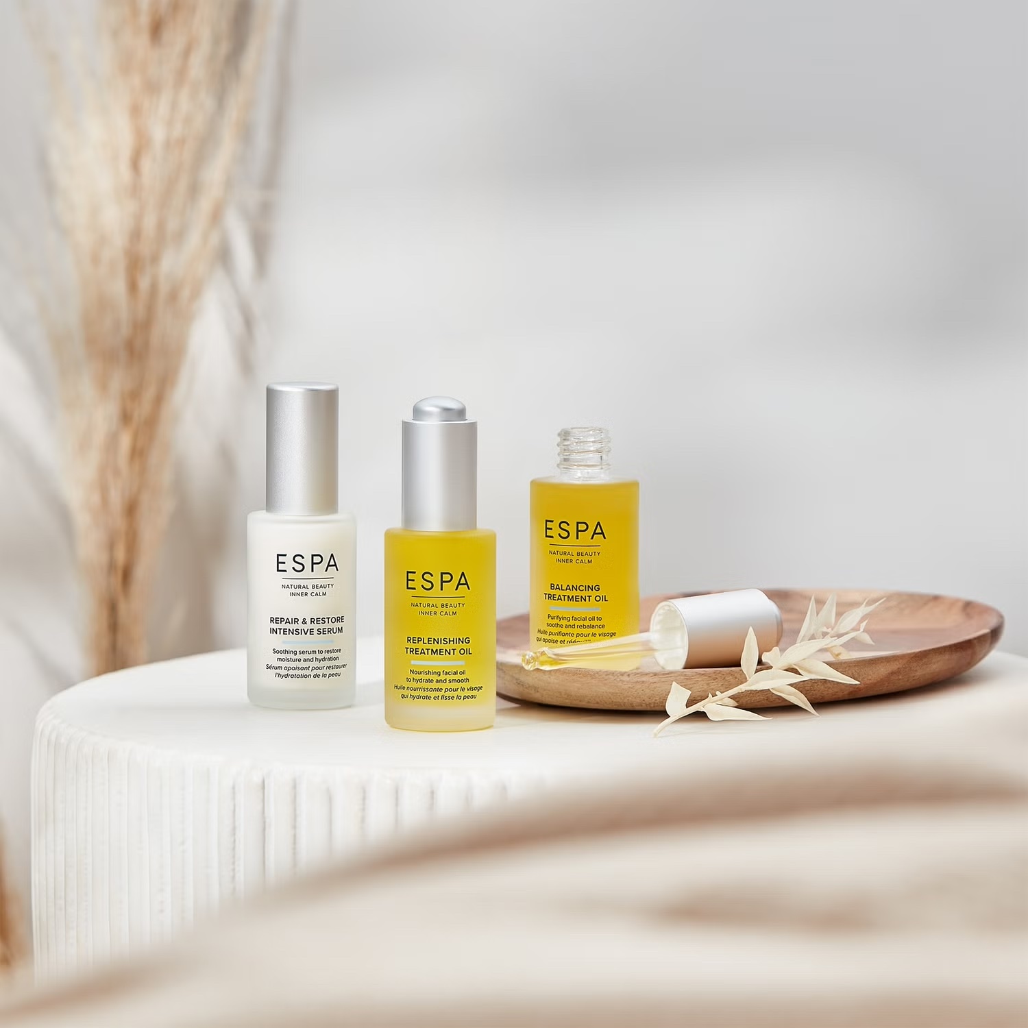 ESPA Balancing Treatment Oil купить в Beauty Storage. Быстрая доставка по России и СНГ.