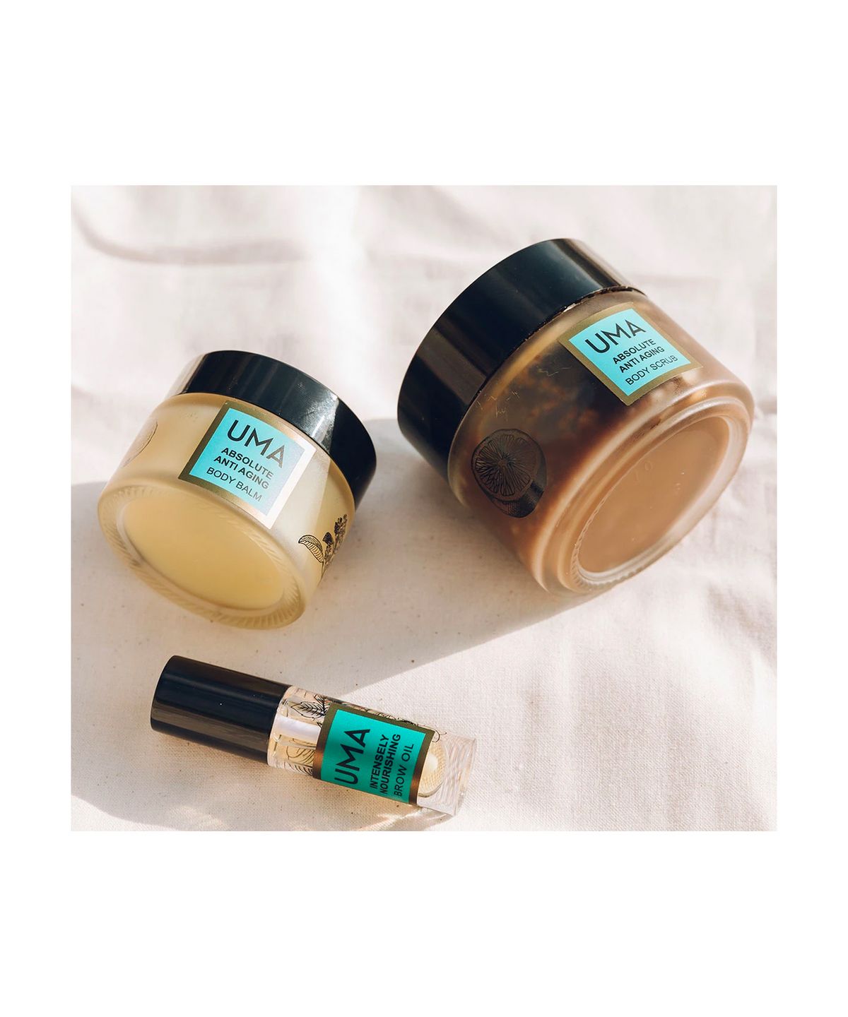 UMA Intensely Nourishing Brow Oil (10ml)