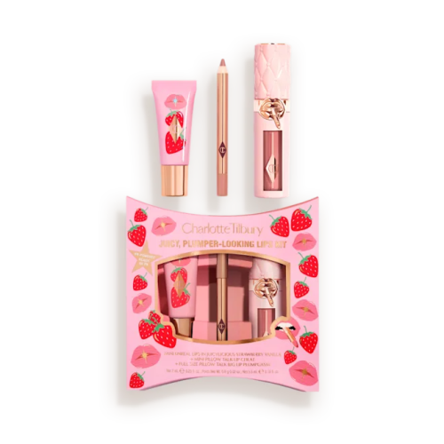 Купить CHARLOTTE TILBURY Juicy, Plumper-Looking Lips Kit на Beautystorage.ru. Быстрая доставка по России и СНГ.
