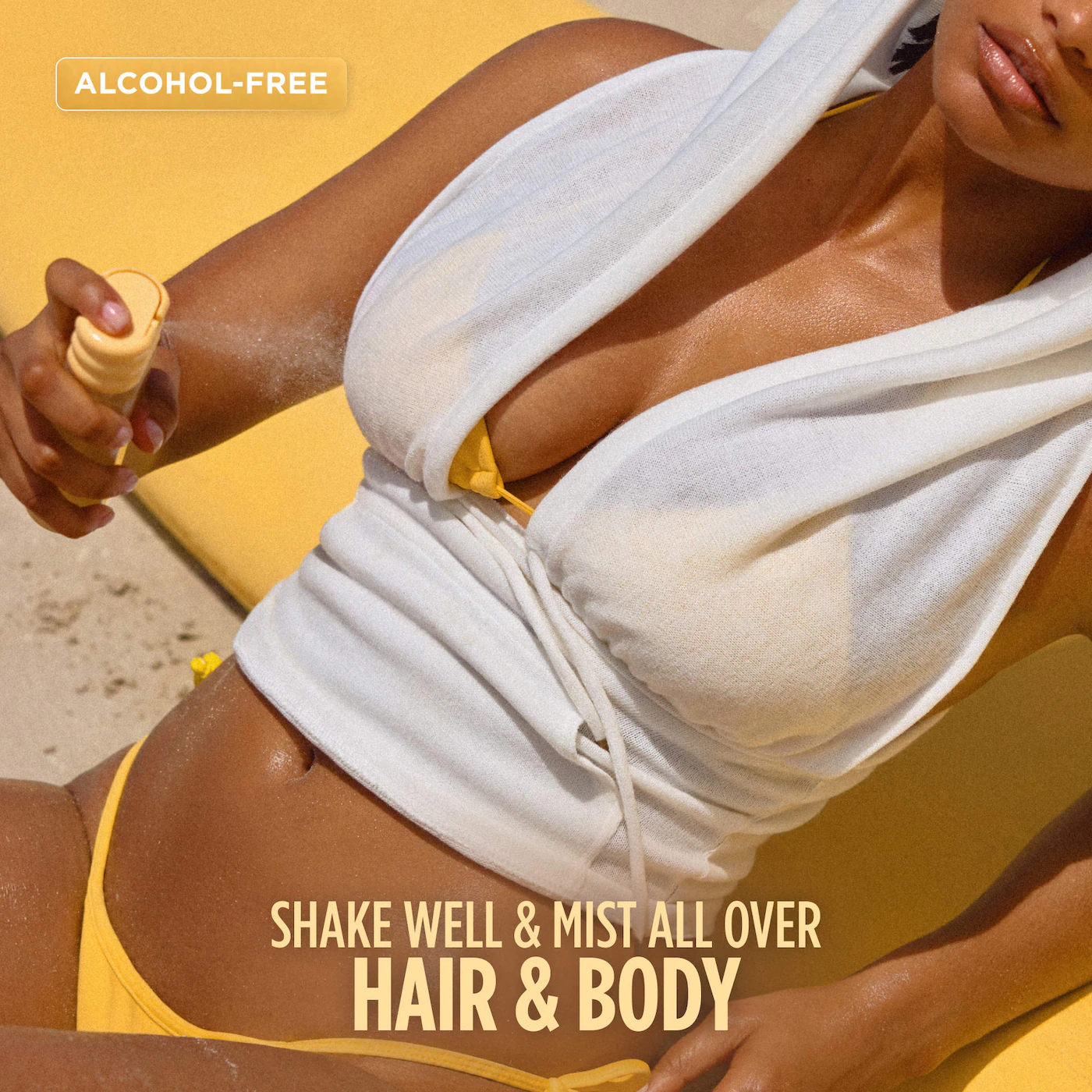 Купить GISOU Honey Dewy Honey Infused Hair & Body Mist на Beautystorage.ru. Быстрая доставка по России и СНГ.