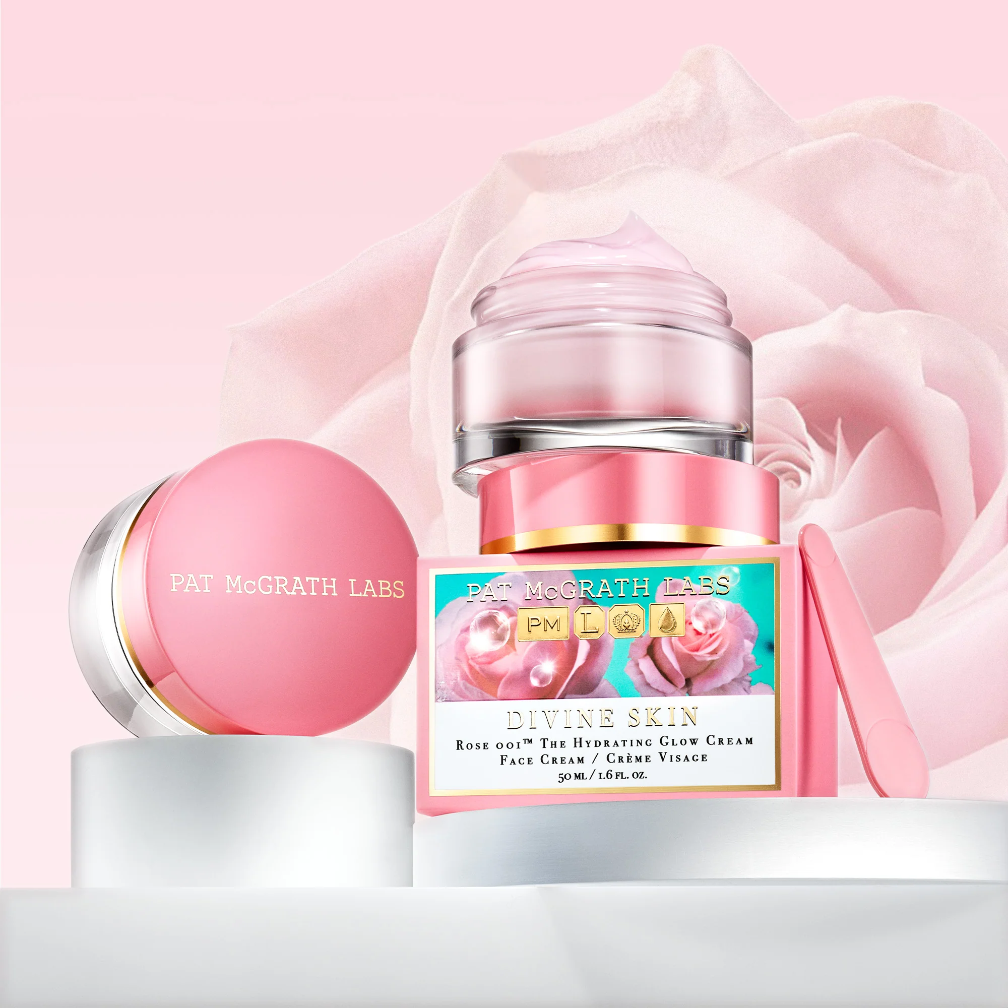 PAT Mc GRATH Divine Skin: Rose 001™ The Hydrating Glow Cream купить в Beauty Storage. Быстрая доставка по России и СНГ.