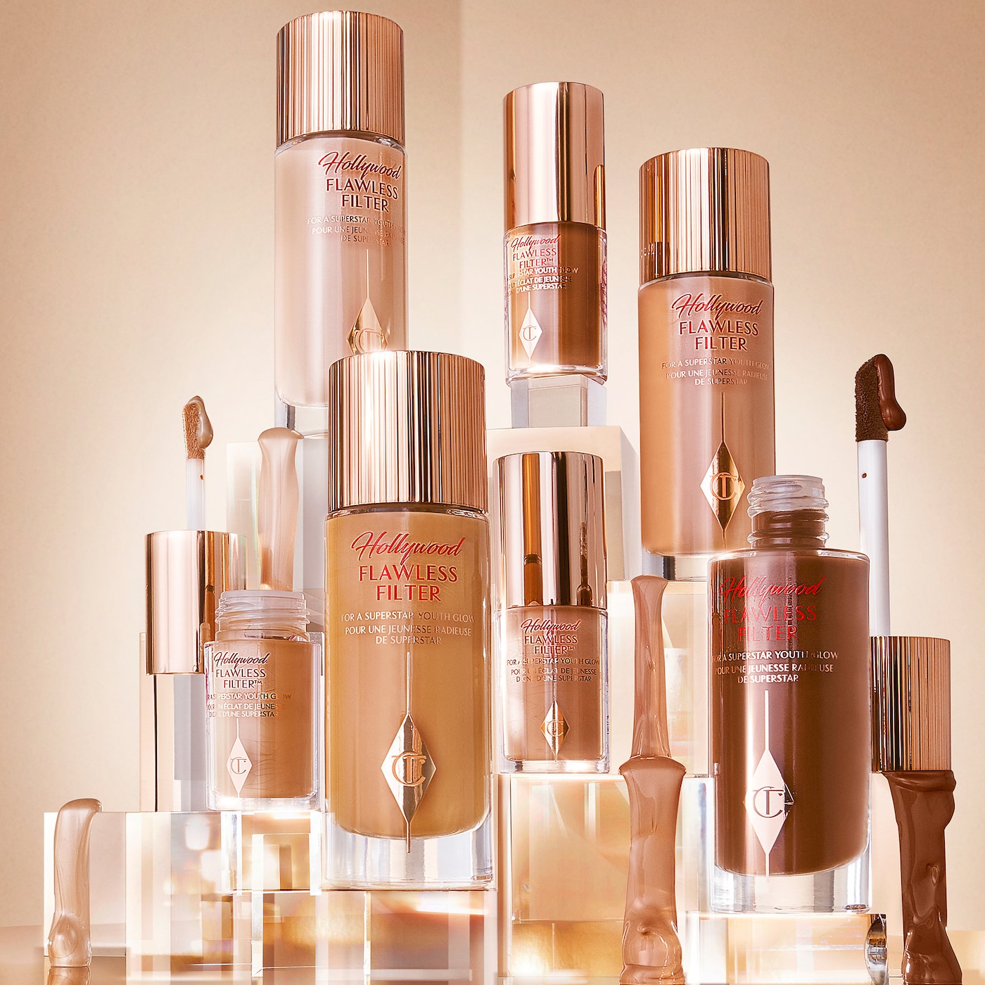 Charlotte Tilbury Hollywood Flawless Filter Mini купить в Beauty Storage. Быстрая доставка по России и СНГ.