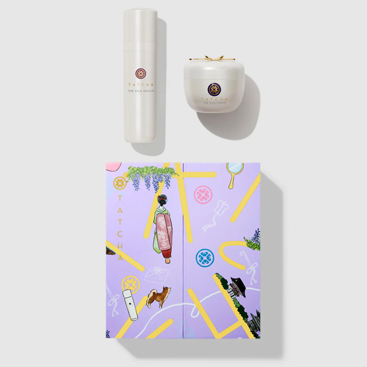 Купить TATCHA Silk Firming Set на Beautystorage.ru. Быстрая доставка по России и СНГ.