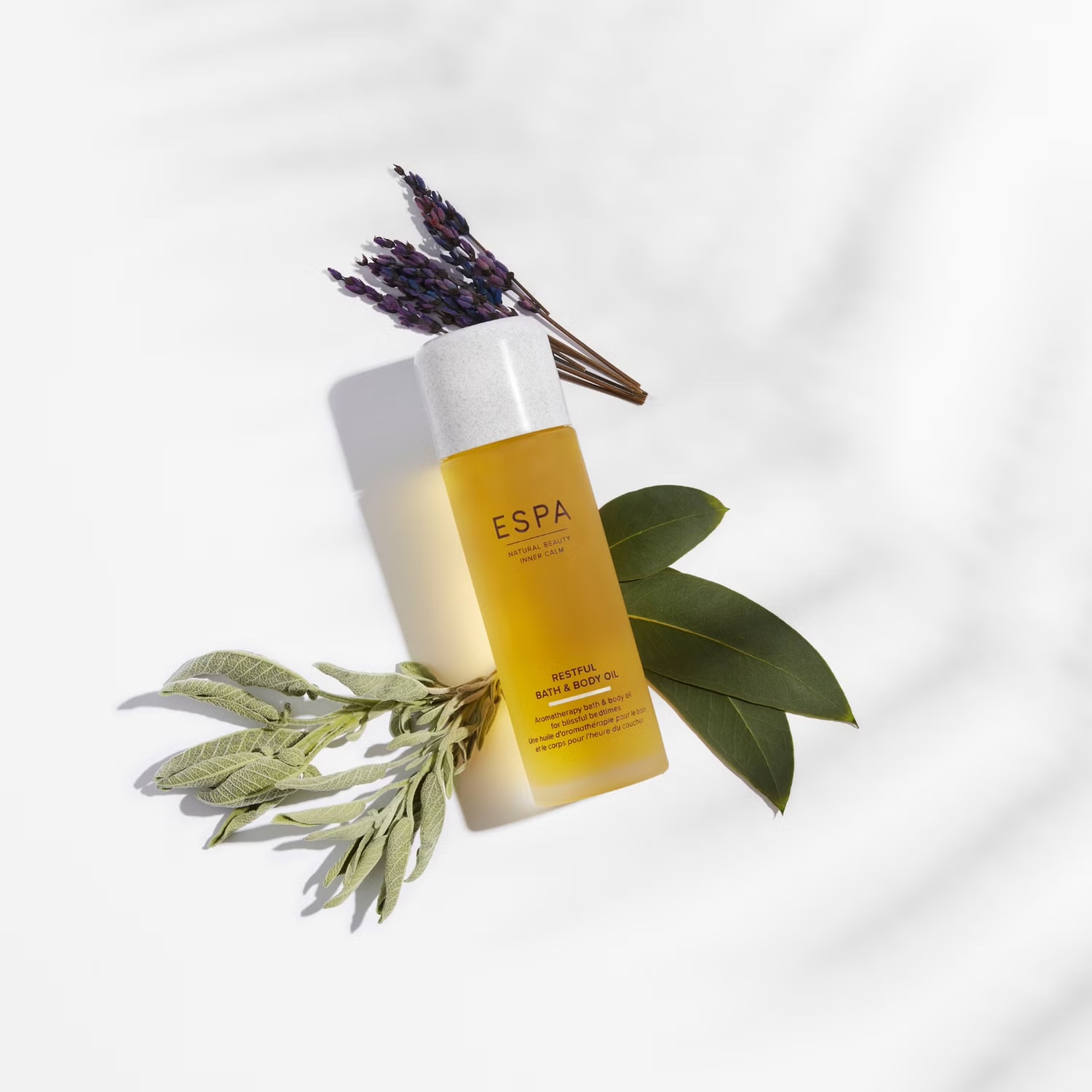 ESPA Restful Bath & Body Oil купить в Beauty Storage. Быстрая доставка по России и СНГ.