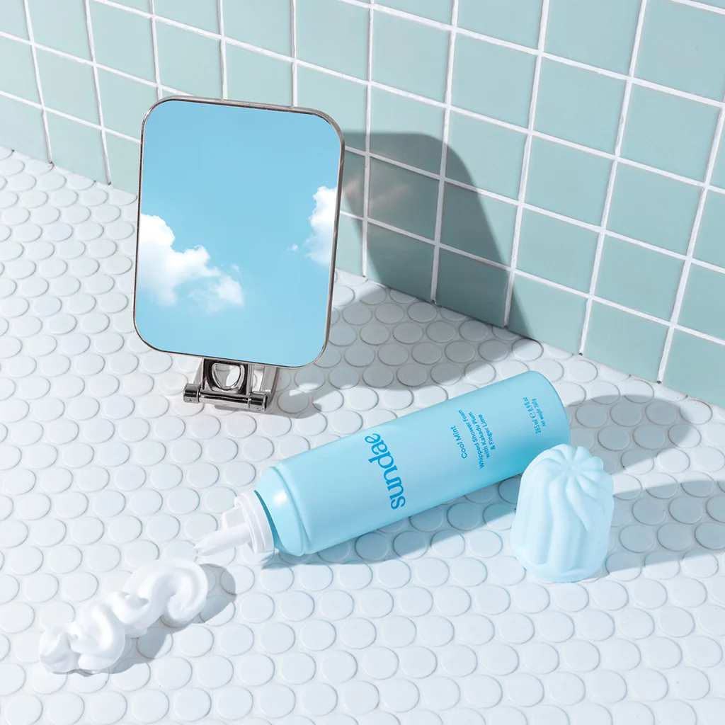 SUNDAE Cool Mint Foaming Body Wash купить в Beauty Storage. Быстрая доставка по России и СНГ.