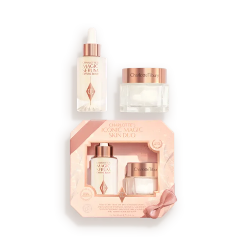 Купить CHARLOTTE TILBURY Charlotte's Iconic Magic Skin Duo. Быстрая доставка по России и СНГ.