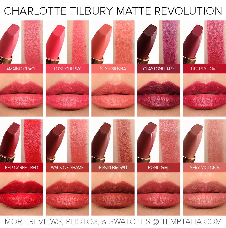 CHARLOTTE TILBURY Matte Revolution купить в Beauty Storage.  Быстрая доставка по России и СНГ.