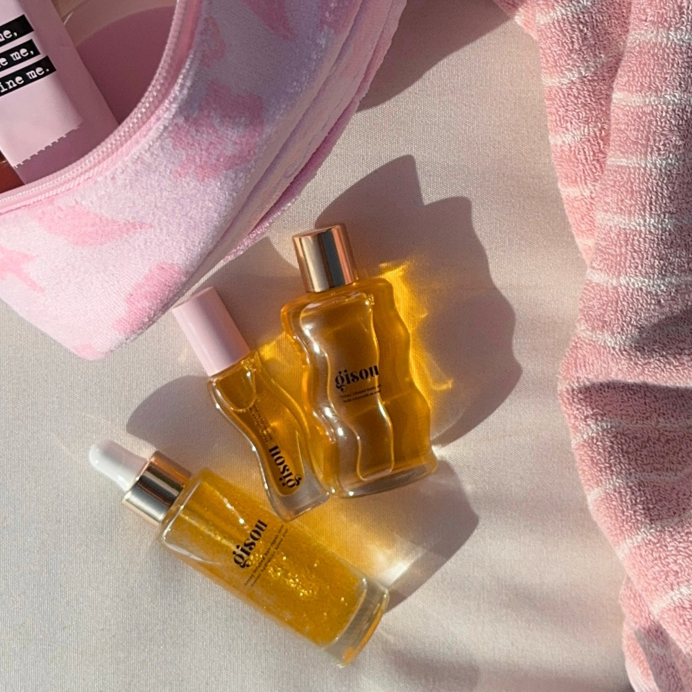 GISOU Repair & Hydration Duo GISOU Hair Repair & Intense Hydration Duo купить в Beauty Storage. Быстрая доставка по России и СНГ.