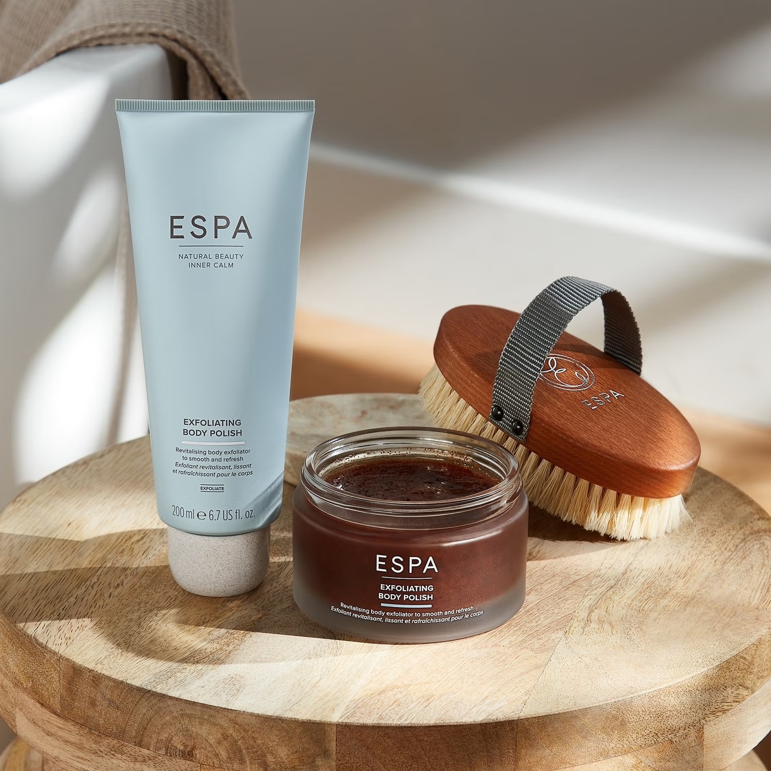 ESPA Exfoliating Body Polish купить в Beauty Storage. Быстрая доставка по России и СНГ.