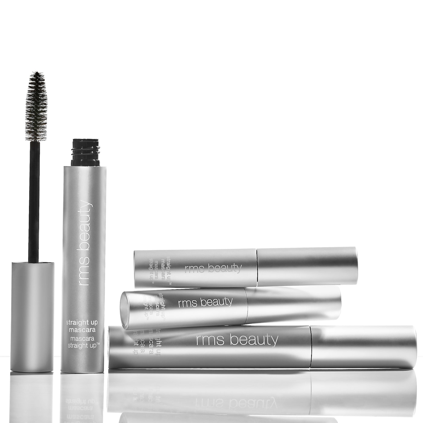 RMS BEAUTY Straight Up Volumizing Peptide Mascara купить в Beauty Storage. Быстрая доставка по России и СНГ.