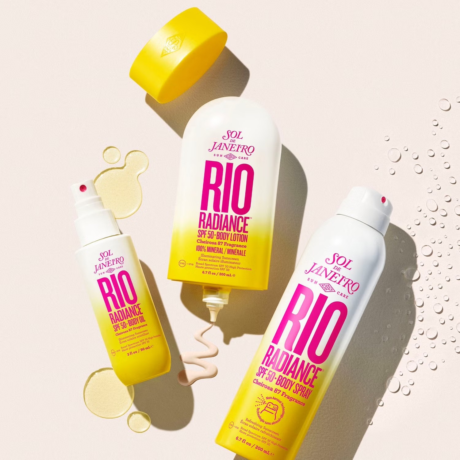 SOL DE JANEIRO Rio Radiance Body Lotion SPF 50 купить в Beauty Storage. Быстрая доставка по России и СНГ.