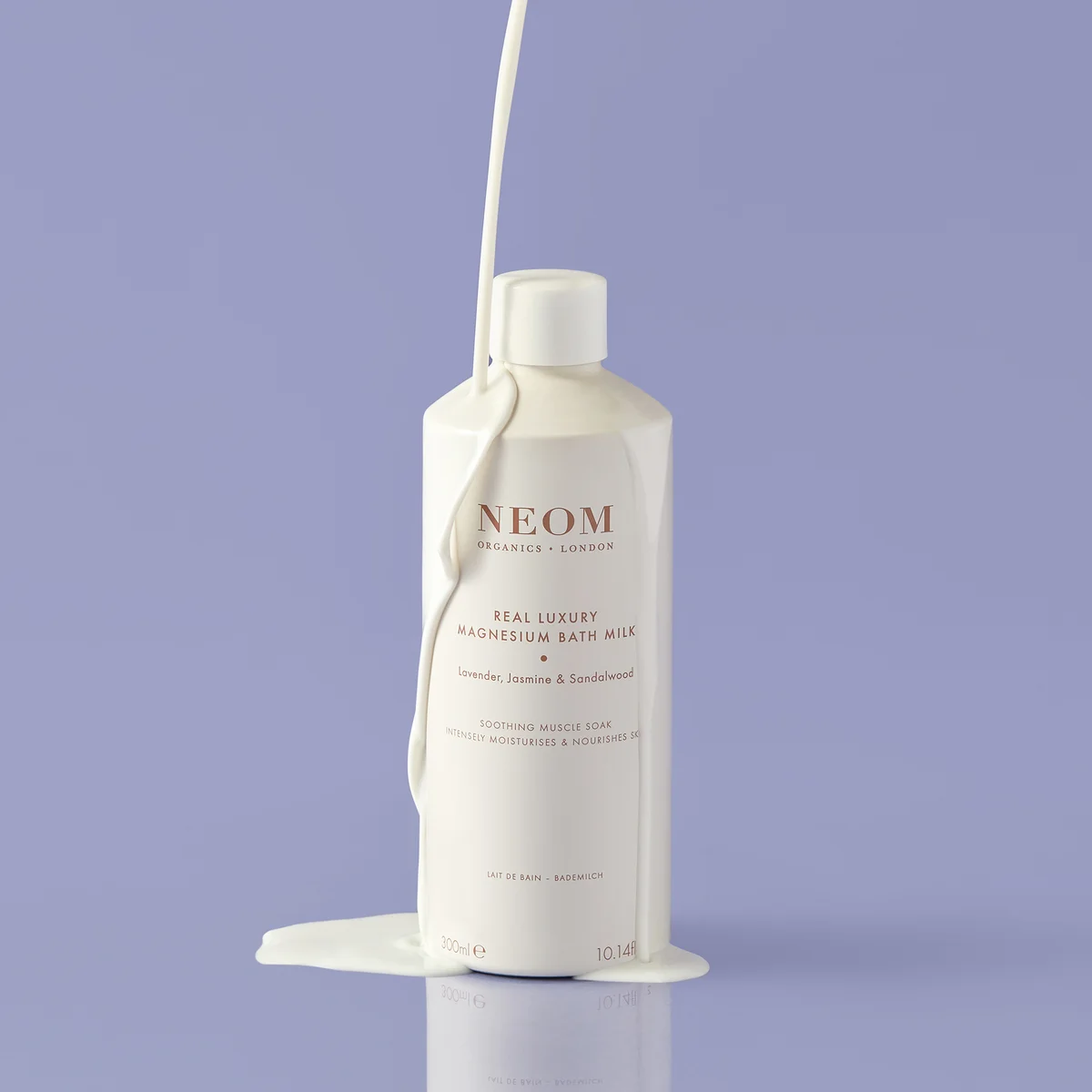 Купить NEOM Wellbeing Real Luxury Magnesium Bath Milk на Beautystorage.ru. Быстрая доставка по России и СНГ.