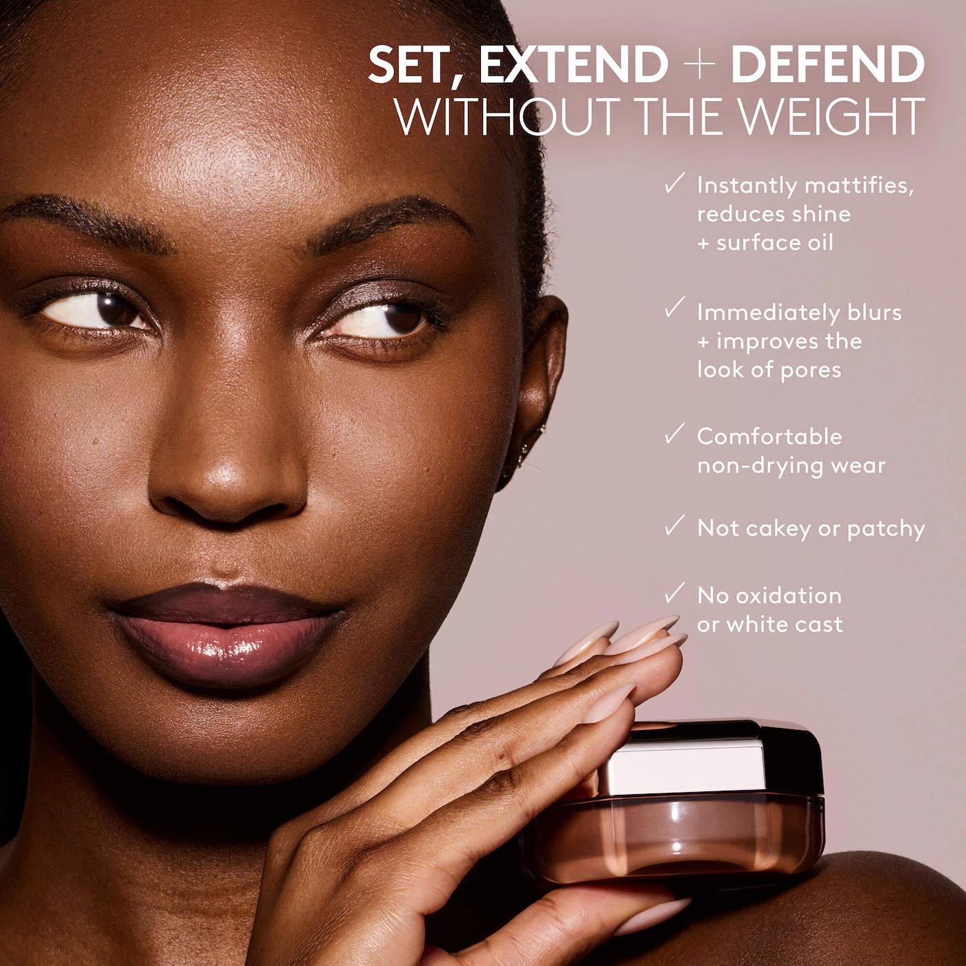 Купить FENTY BEAUTY by Rihanna Set it Down Superfine Blurring Setting Powder на Beautystorage.ru. Быстрая доставка по России и СНГ.
