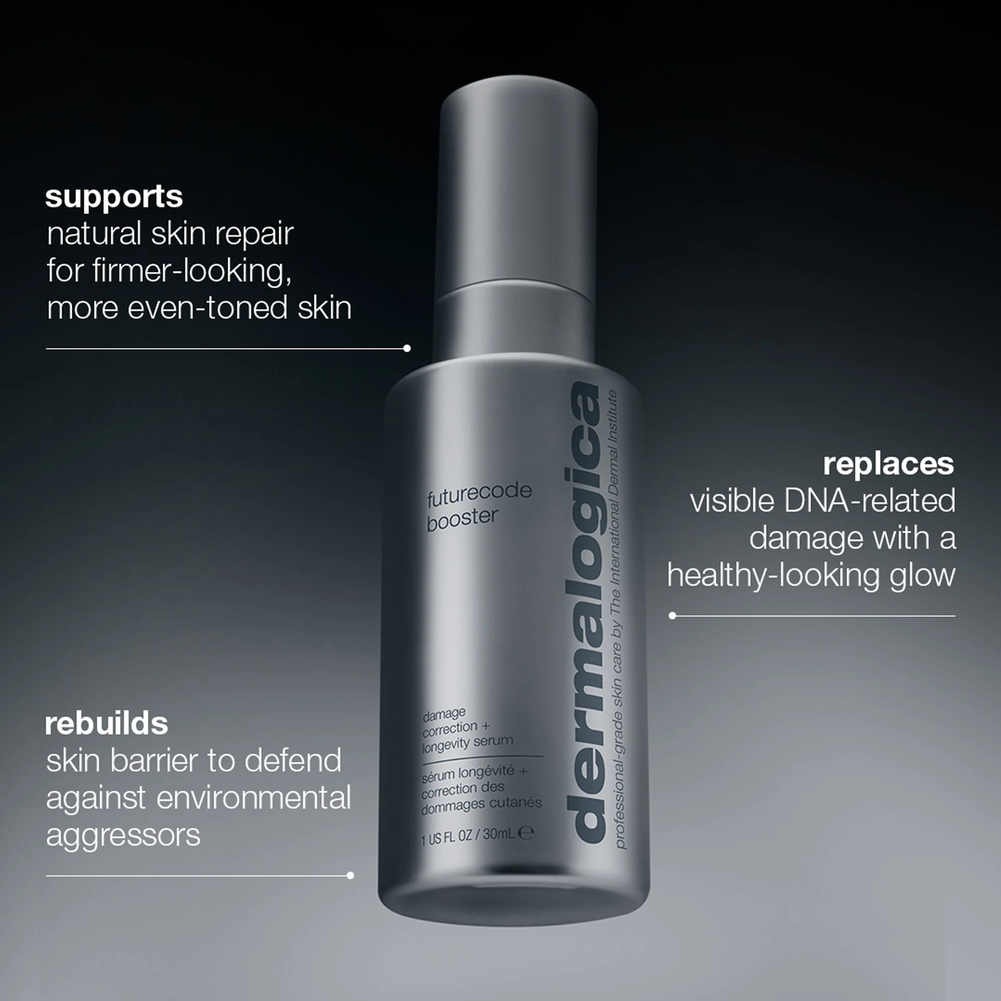Купить DERMALOGICA Futurecode Booster Damage-Correcting Longevity Serum на Beautystorage.ru. Быстрая доставка по России и СНГ.