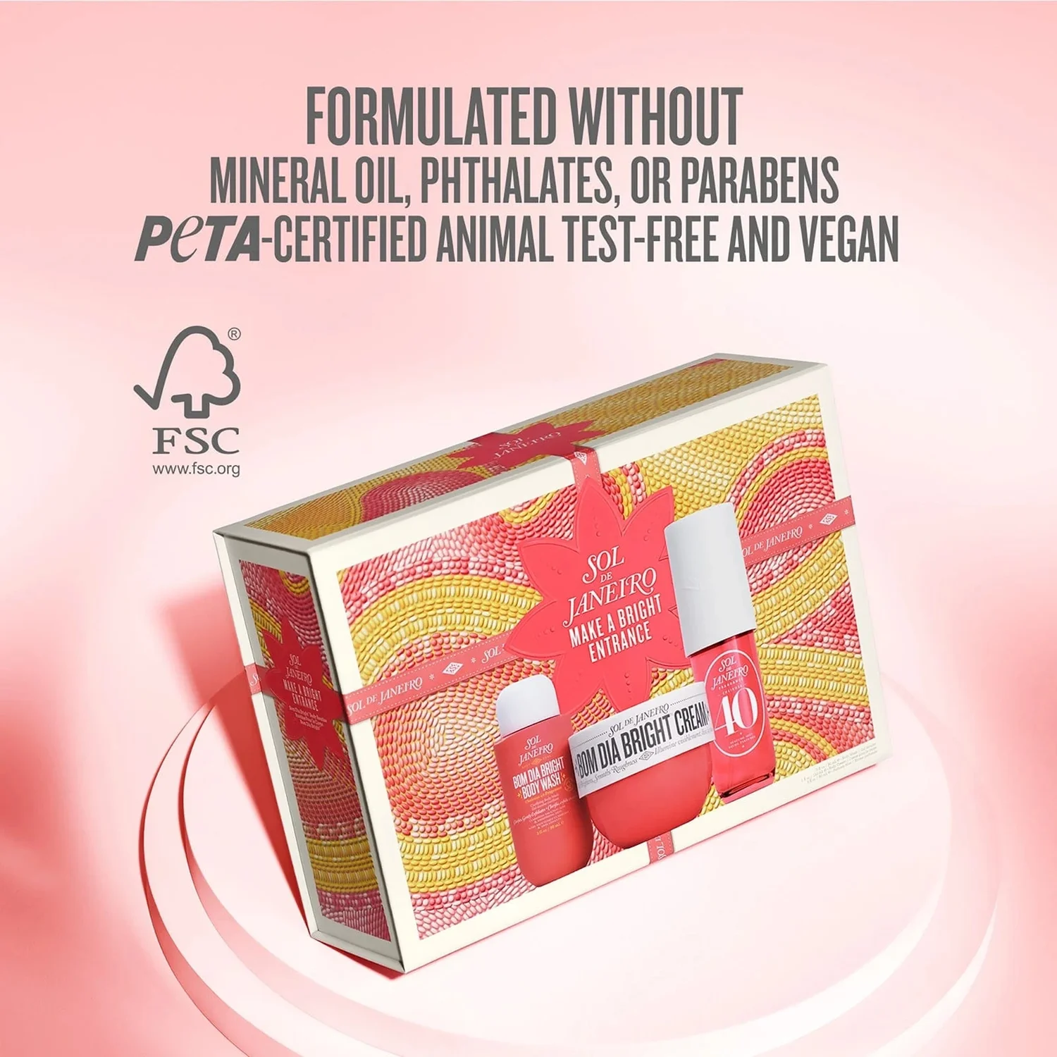 SOL DE JANEIRO Make A Bright Entrance Bom Dia Bright™ Body Routine Set купить в Beauty Storage. Быстрая доставка по России и СНГ.