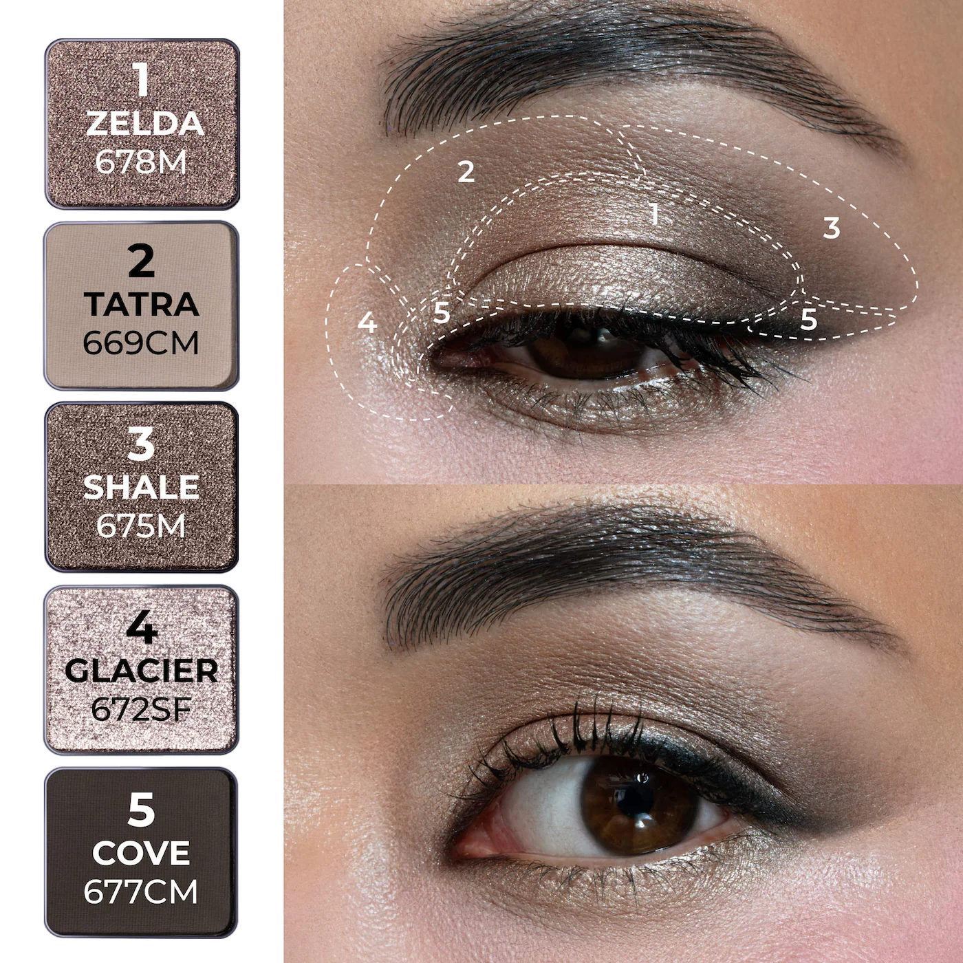 Купить NATASHA DENONA I Need a Cool Eyeshadow Palette на Beautystorage.ru. Быстрая доставка по России и СНГ.