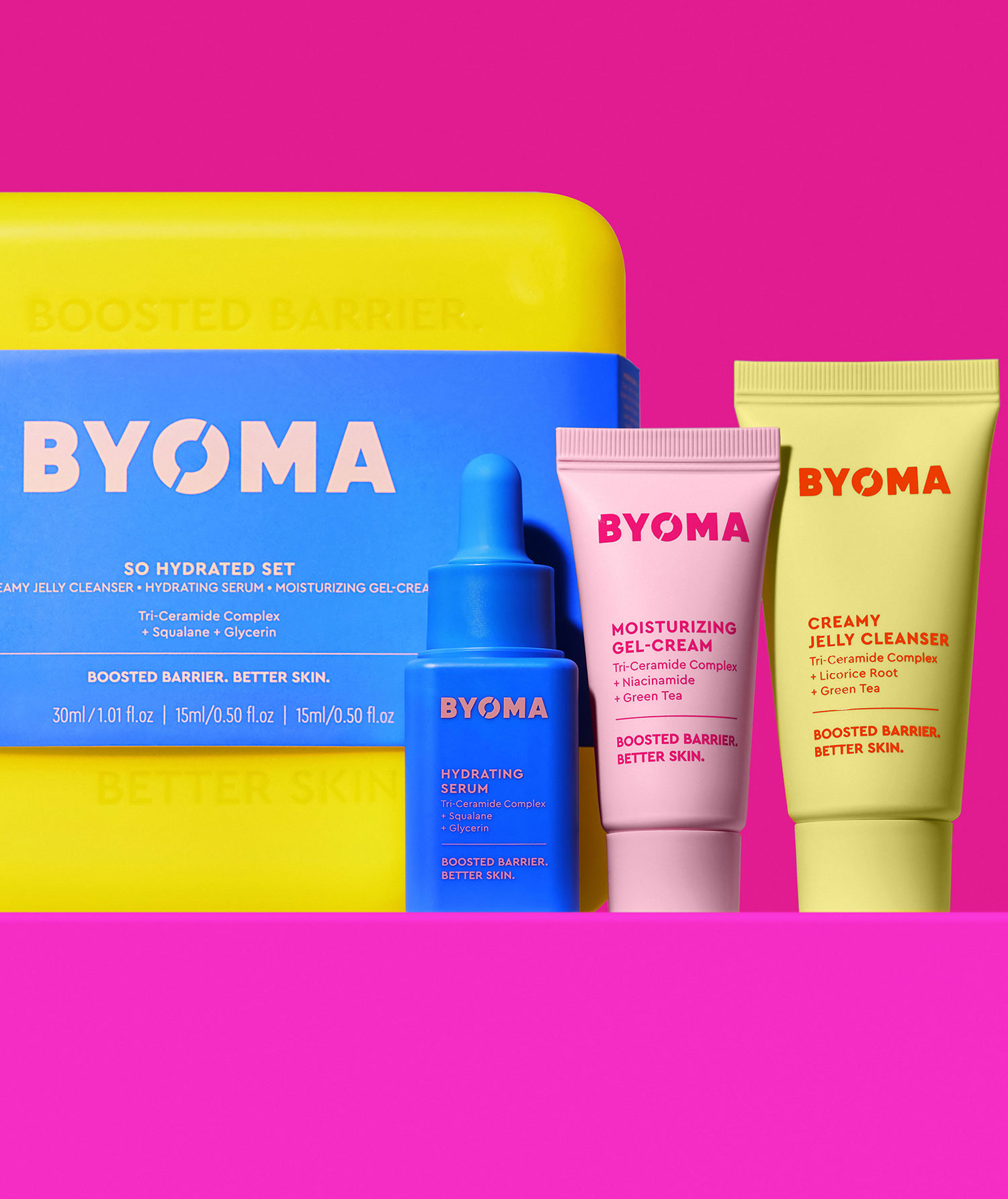 BYOMA So Hydrating Set купить в Beauty Storage. Быстрая доставка по России и СНГ.