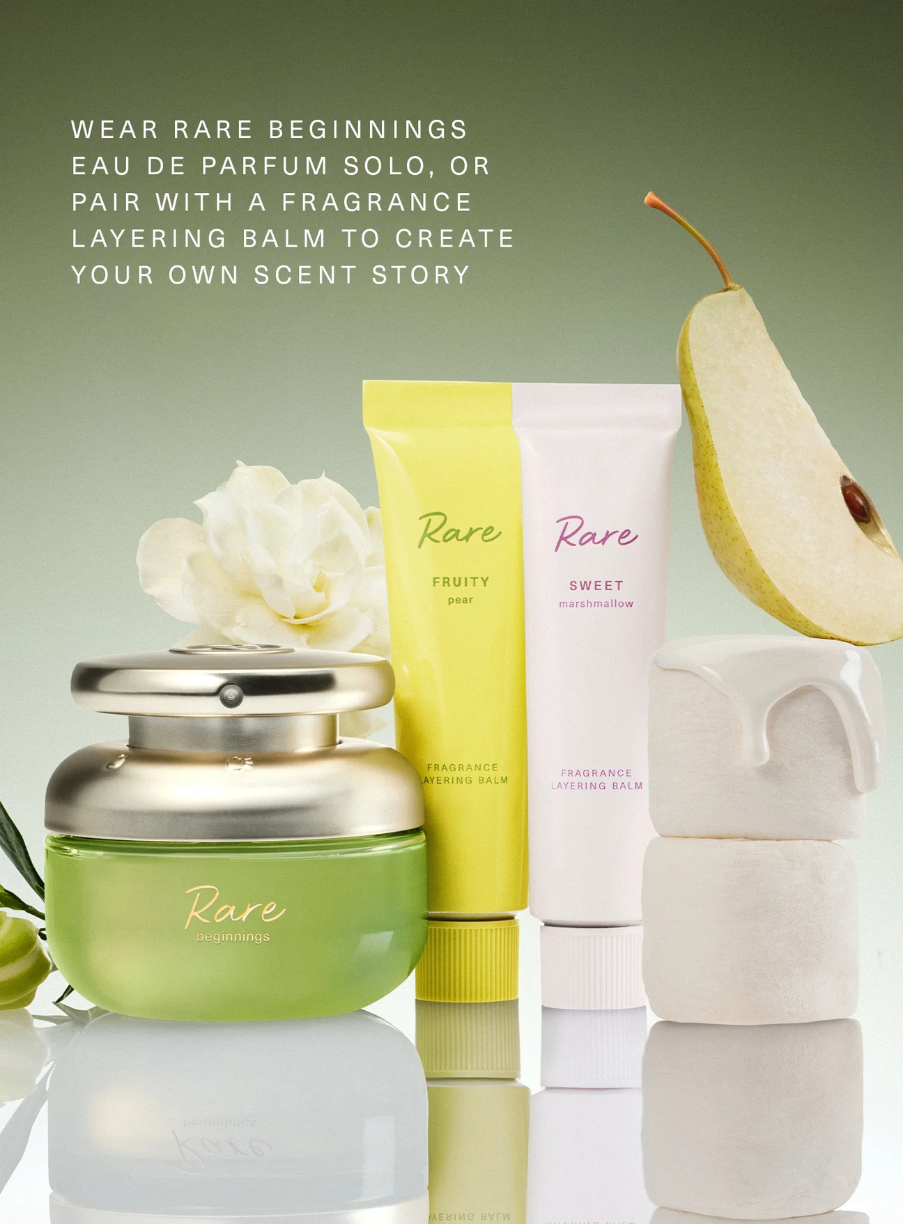 Купить RARE BEAUTY Fragrance Layering Balm – Sweet Marshmallow на Beautystorage.ru. Быстрая доставка по России и СНГ.