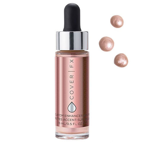 COVER FX Custom Enhancer Drops 15 мл - Blossom