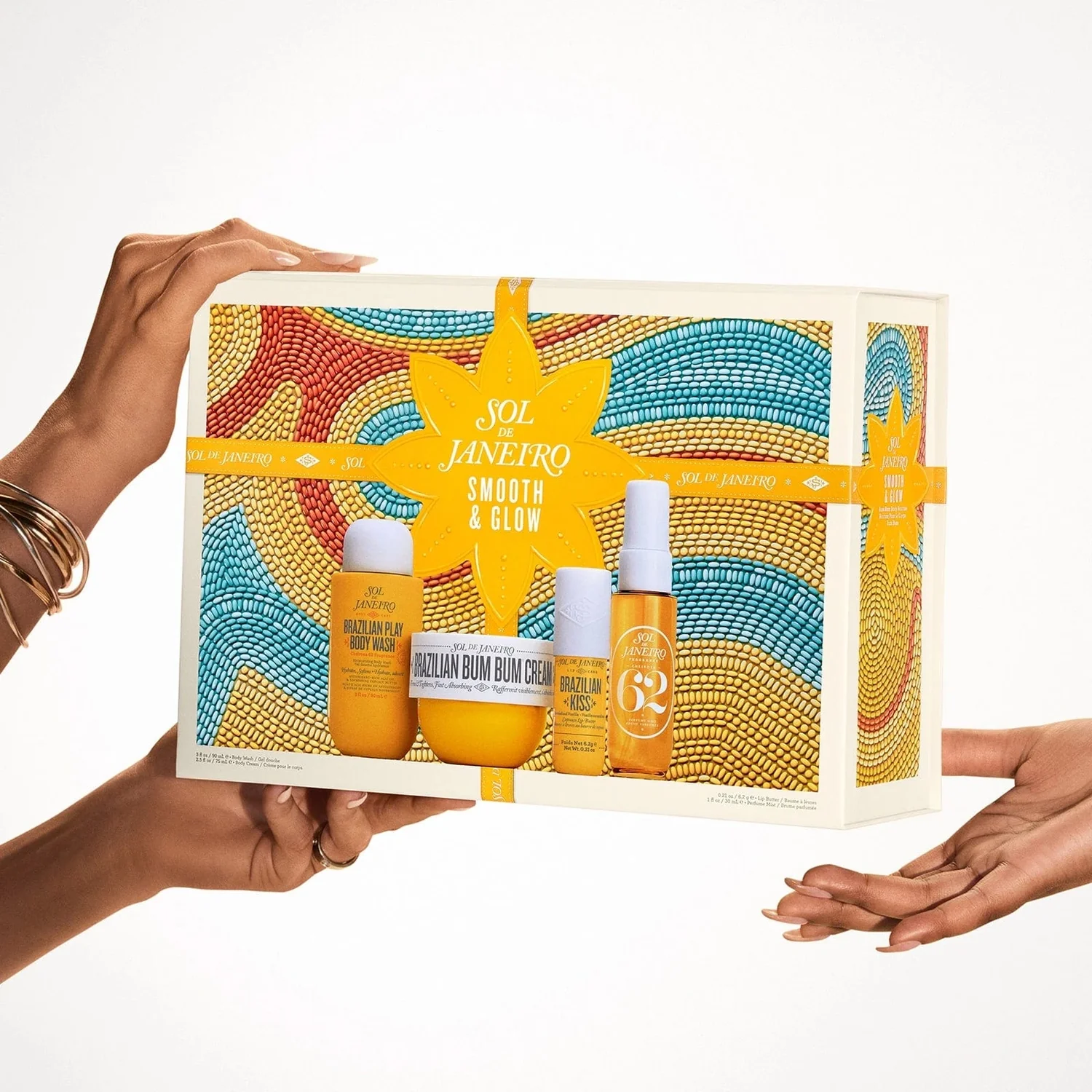 SOL DE JANEIRO Smooth and Glow Bum Bum Body Routine Set купить в Beauty Storage. Быстрая доставка по России и СНГ.