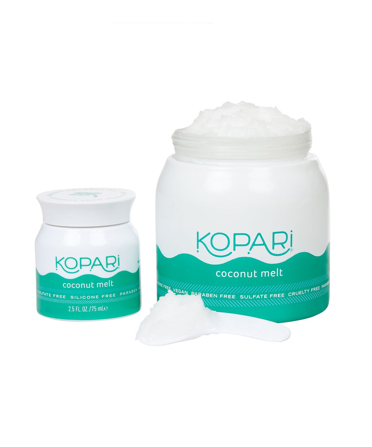 KOPARI BEAUTY Organic Coconut Melt купить в Beauty Storage. Быстрая доставка по России и СНГ.
