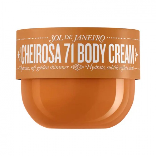 SOL DE JANEIRO Cheirosa 71 Vanilla & Macadamia Scented Body Cream for Dry Skin купить в Beauty Storage. Быстрая доставка по России и СНГ.