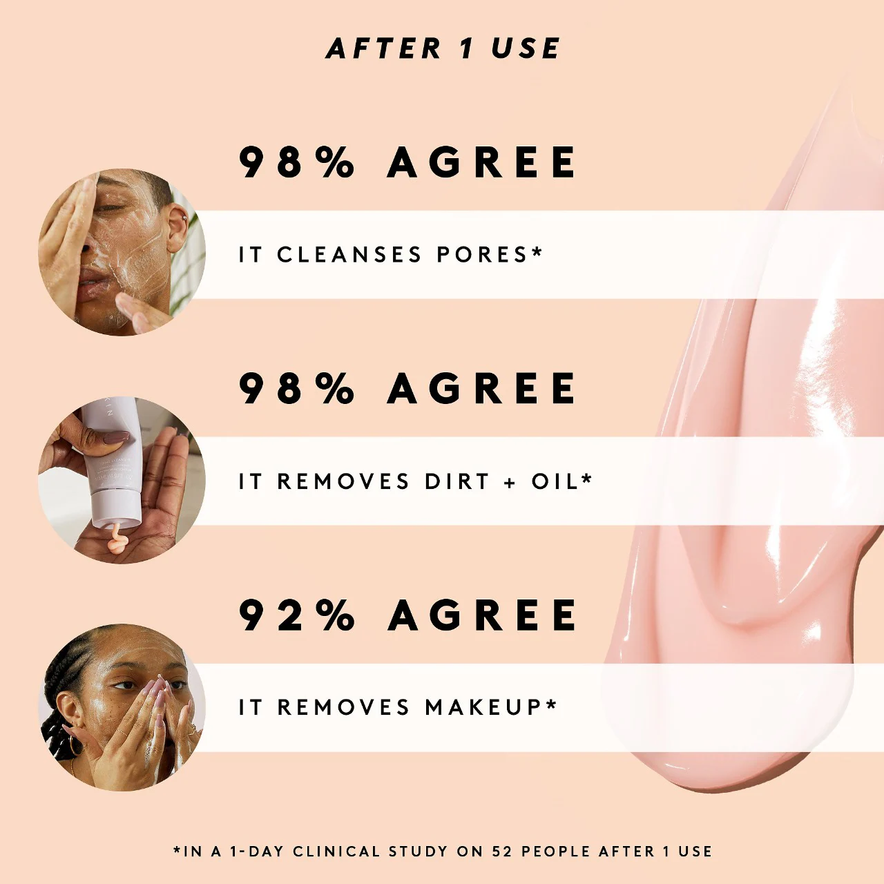 FENTY SKIN by Rihanna  Total Cleans'r Remove-It-All Cleanser купить в Beauty Storage. Быстрая доставка по России и СНГ.