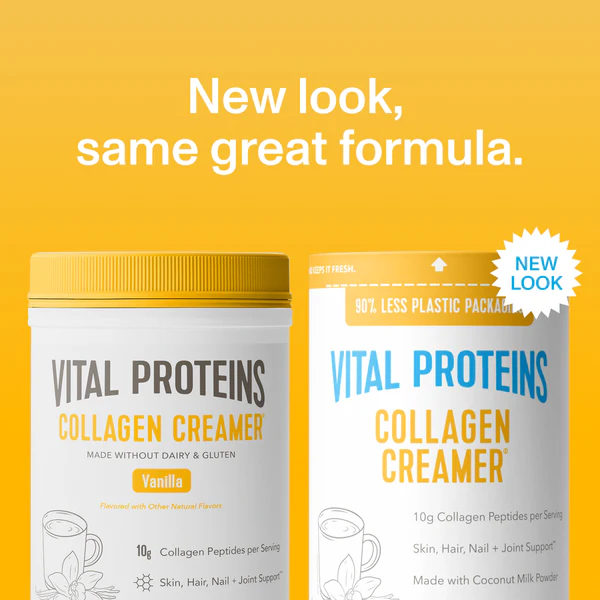 VITAL PROTEINS Vanilla Collagen Creamer купить в Beauty Storage. Быстрая доставка по России и СНГ.