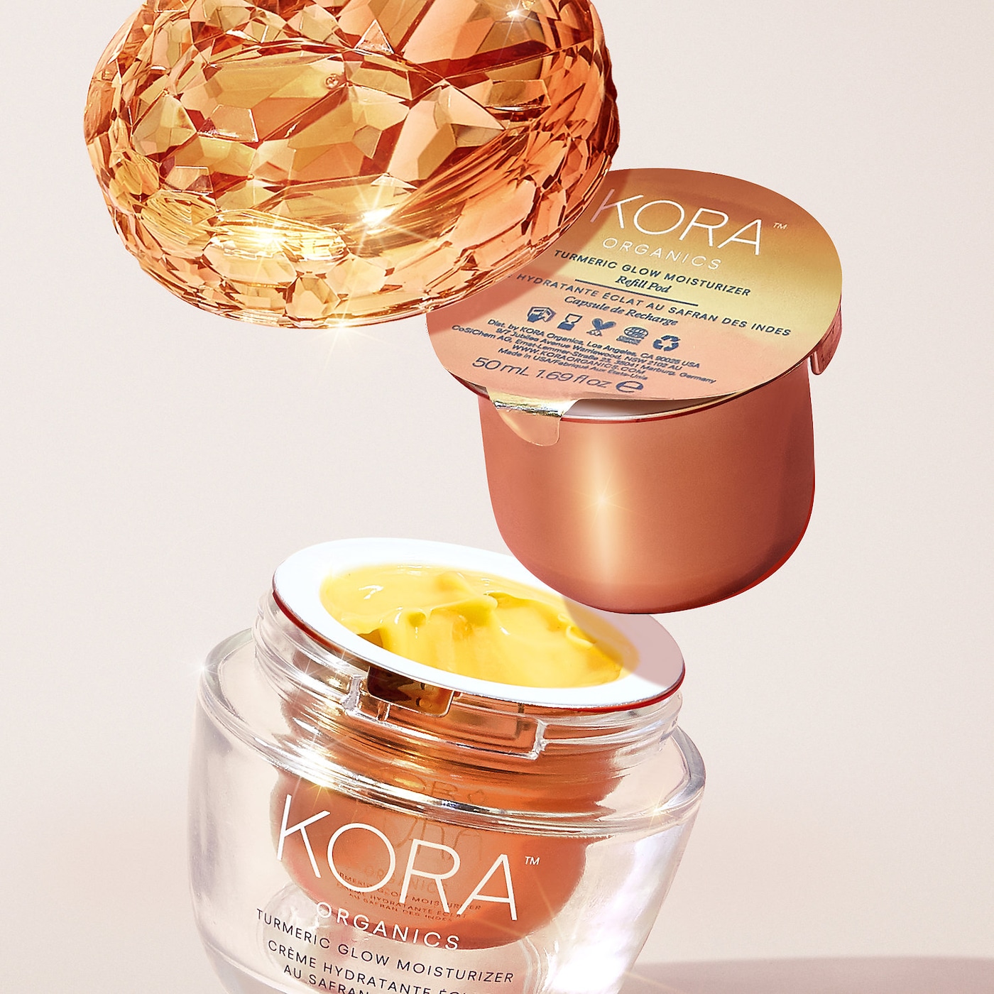 KORA ORGANICS Turmeric Glow Moisturizer купить в Beauty Storage. Быстрая доставка по России и СНГ.
