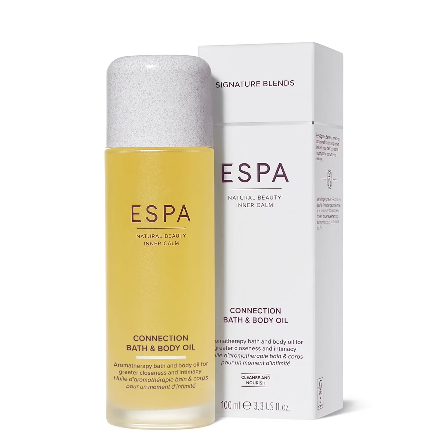 ESPA Connection Bath & Body Oil купить в Beauty Storage. Быстрая доставка по России и СНГ.
